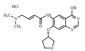 阿法替尼雜質(zhì)J鹽酸鹽